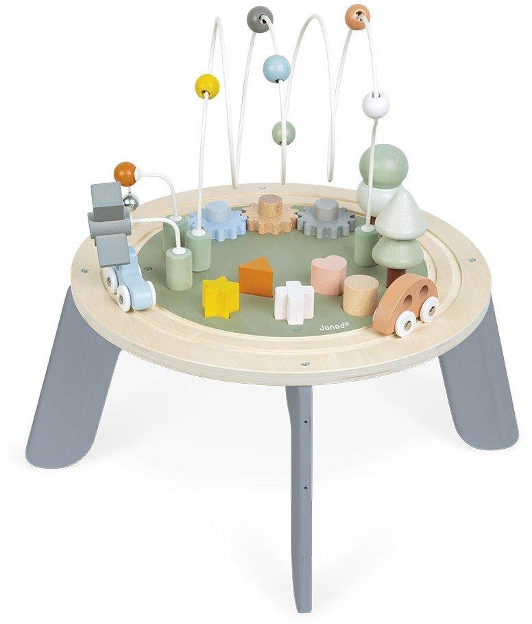 Janod  Janod Sweet Cocoon - Table de jeu 5 en 1 