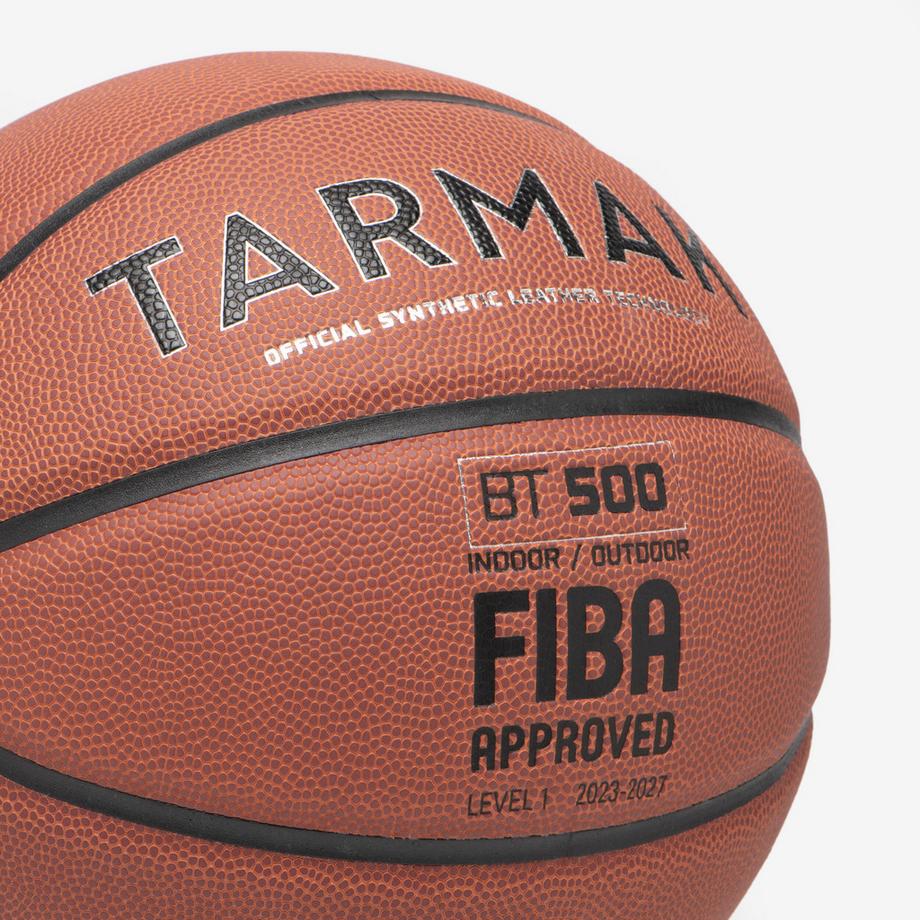 TARMAK  Ballon de basket - BT500 TOUCH 