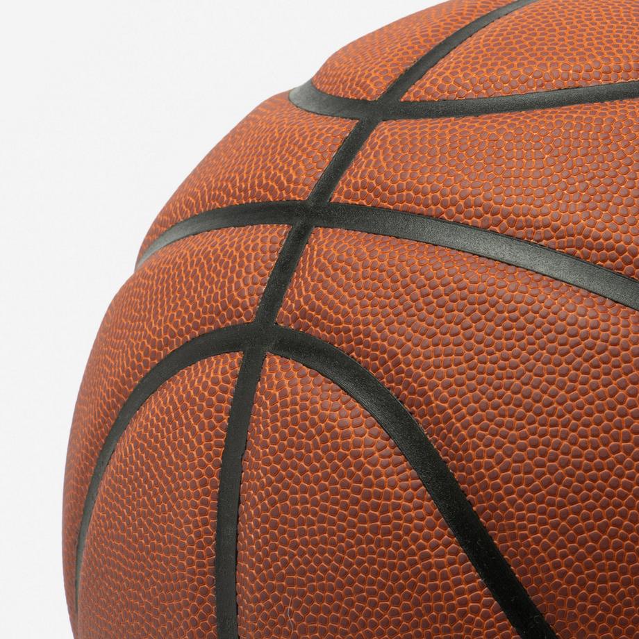 KIPSTA  Pallone da basket misura 7 Omologato Fiba poliuretano 