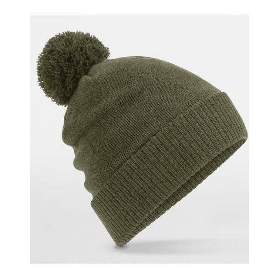 Beechfield Bonnet Déperlant À Pompon Snowstar  