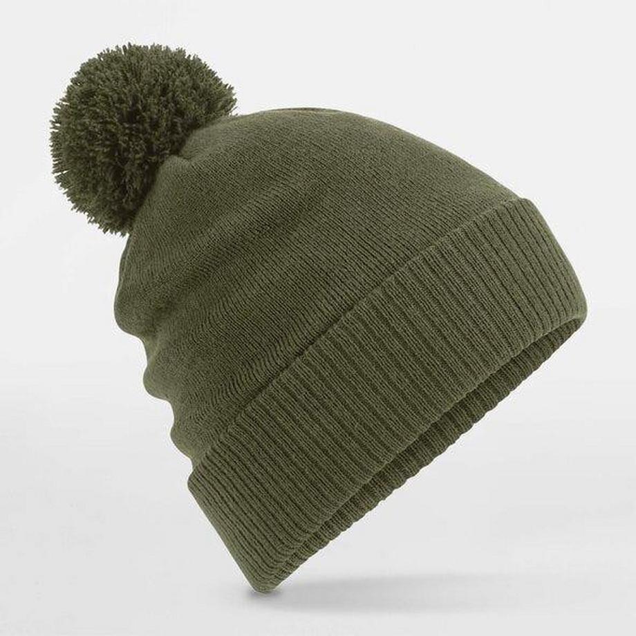 Bonnet Déperlant À Pompon Snowstar