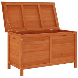 VidaXL Boîte de rangement de jardin bois d'ingénierie  