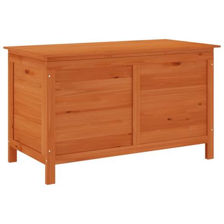 VidaXL Boîte de rangement de jardin bois d'ingénierie  