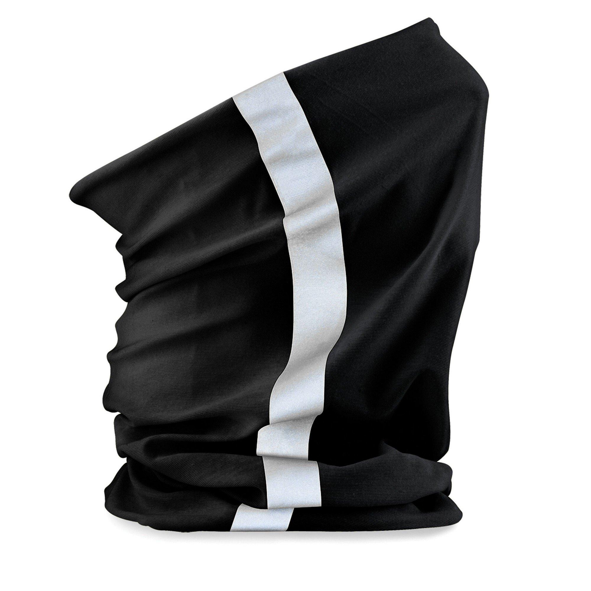 Image of Morf Nackenwärmer Signalkleidung Unisex Schwarz ONE SIZE