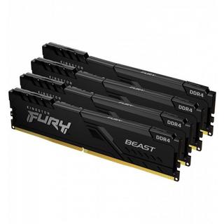 Kingston  FURY Beast (4 x 32GB, DDR4-3600, DIMM 288 pin) 