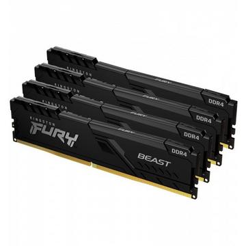 FURY Beast (4 x 32GB, DDR4-3600, DIMM 288 pin)