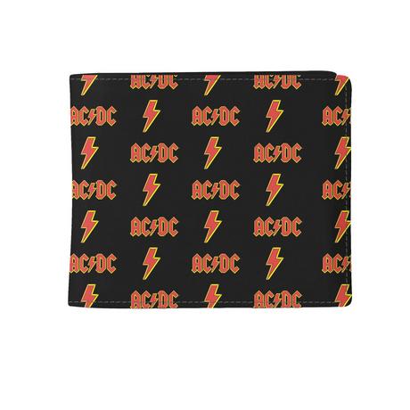 Rocksax ACDC Brieftasche  