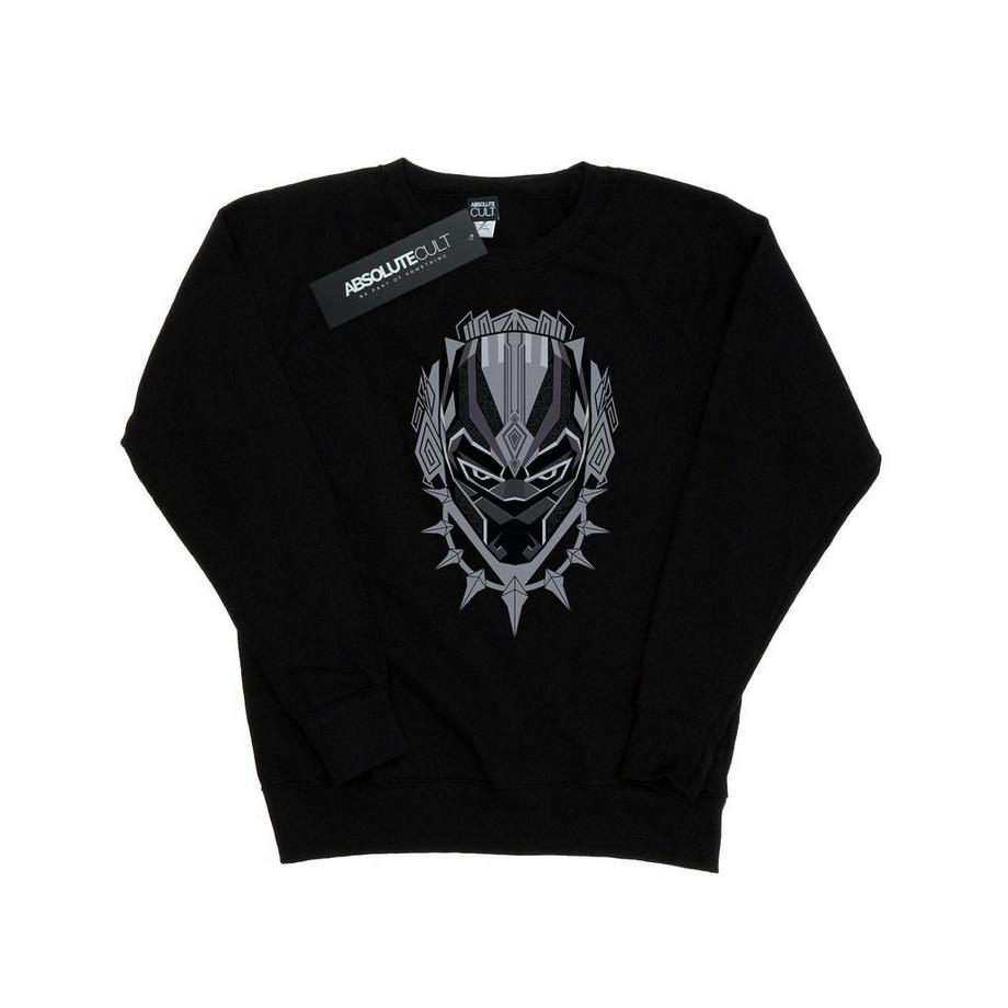 MARVEL Felpa Maschera Black Panther  
