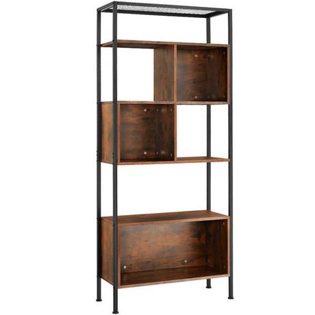 Tectake Libreria Hastings 75x31x170,5cm  
