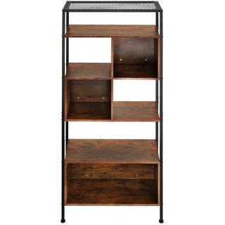Tectake Libreria Hastings 75x31x170,5cm  