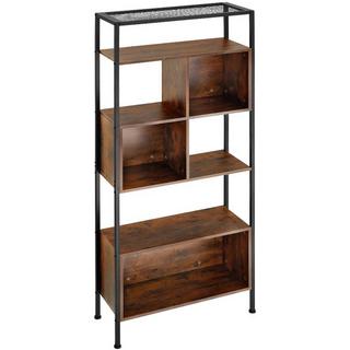 Tectake Libreria Hastings 75x31x170,5cm  