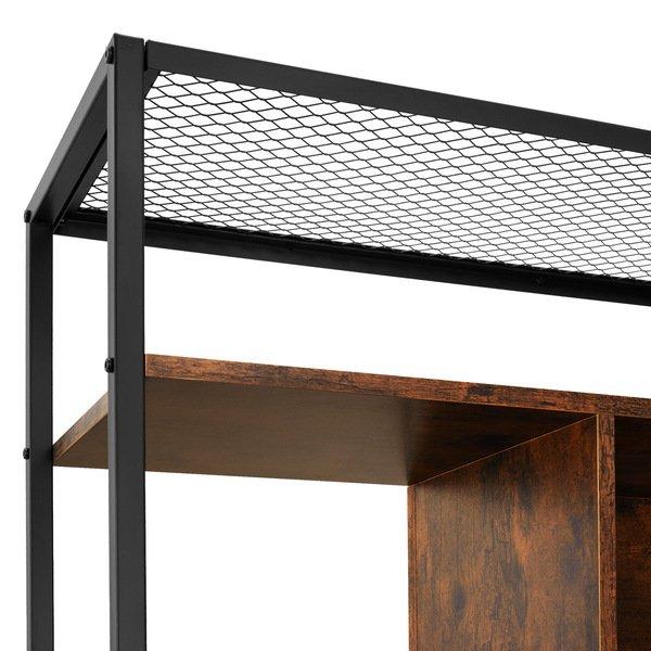 Tectake Libreria Hastings 75x31x170,5cm  