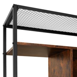 Tectake Libreria Hastings 75x31x170,5cm  