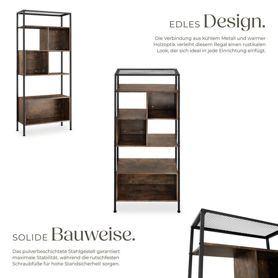 Tectake Etagère Hastings  