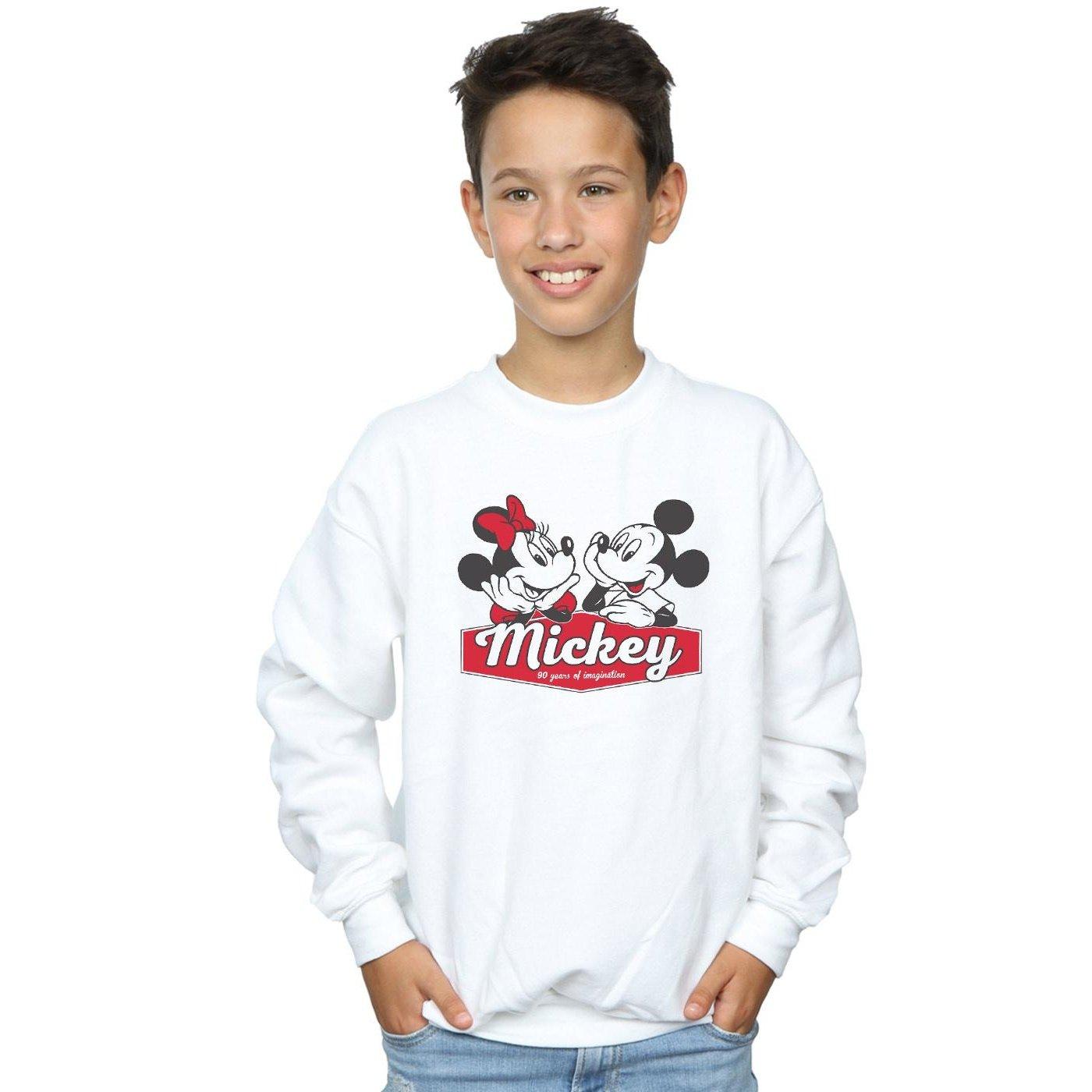 Disney  90 Years Sweatshirt 