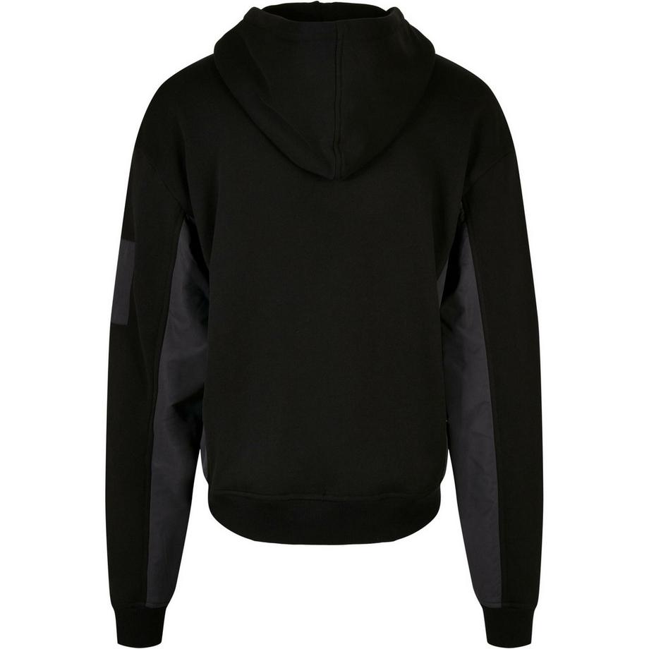 URBAN CLASSICS Military Bomber Sweatshirt à capuche  