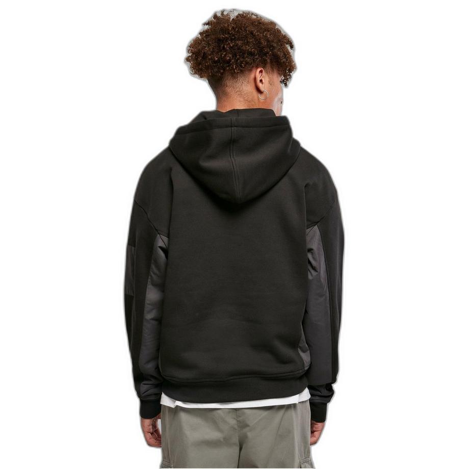 URBAN CLASSICS Military Bomber Sweatshirt à capuche  