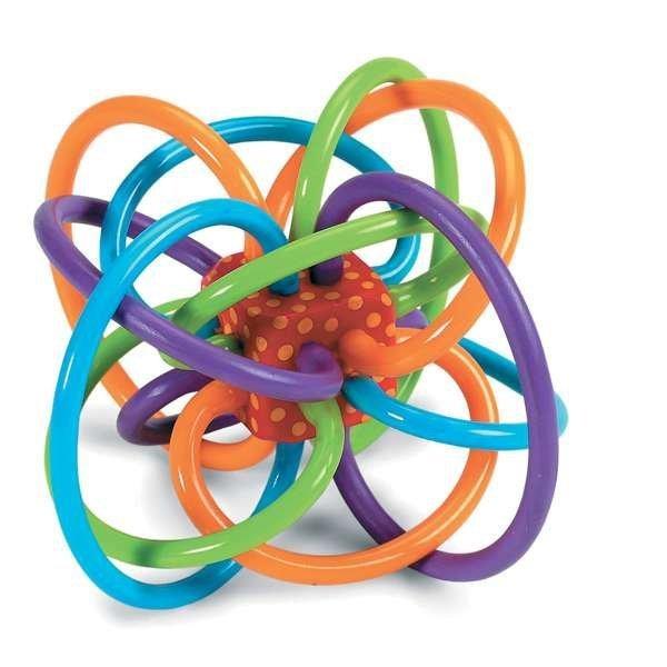Image of Manhattan Toy Greifling Winkel Punkte - ONE SIZE