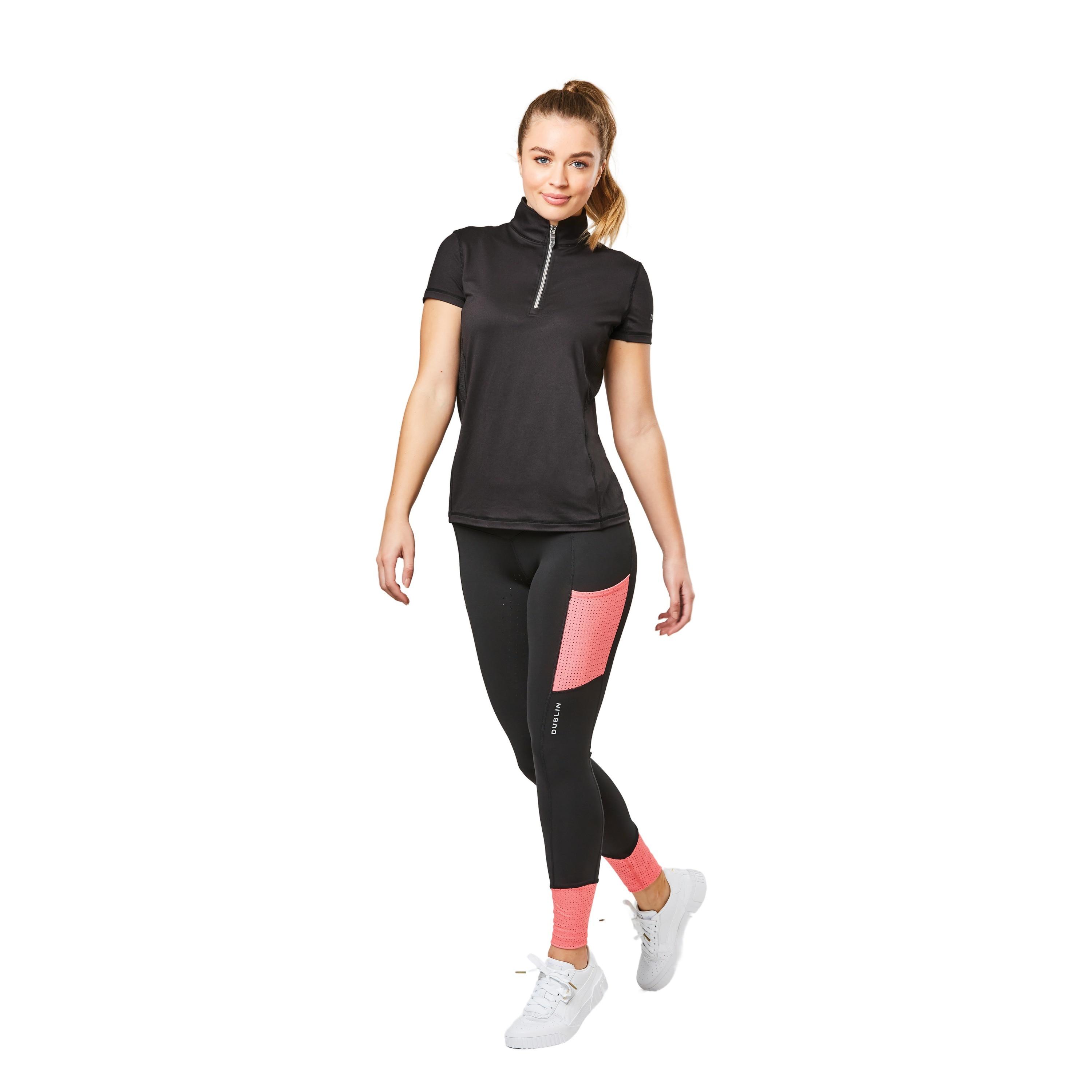 Weatherbeeta  reitleggings mit halbhoher taille, damen power performance 