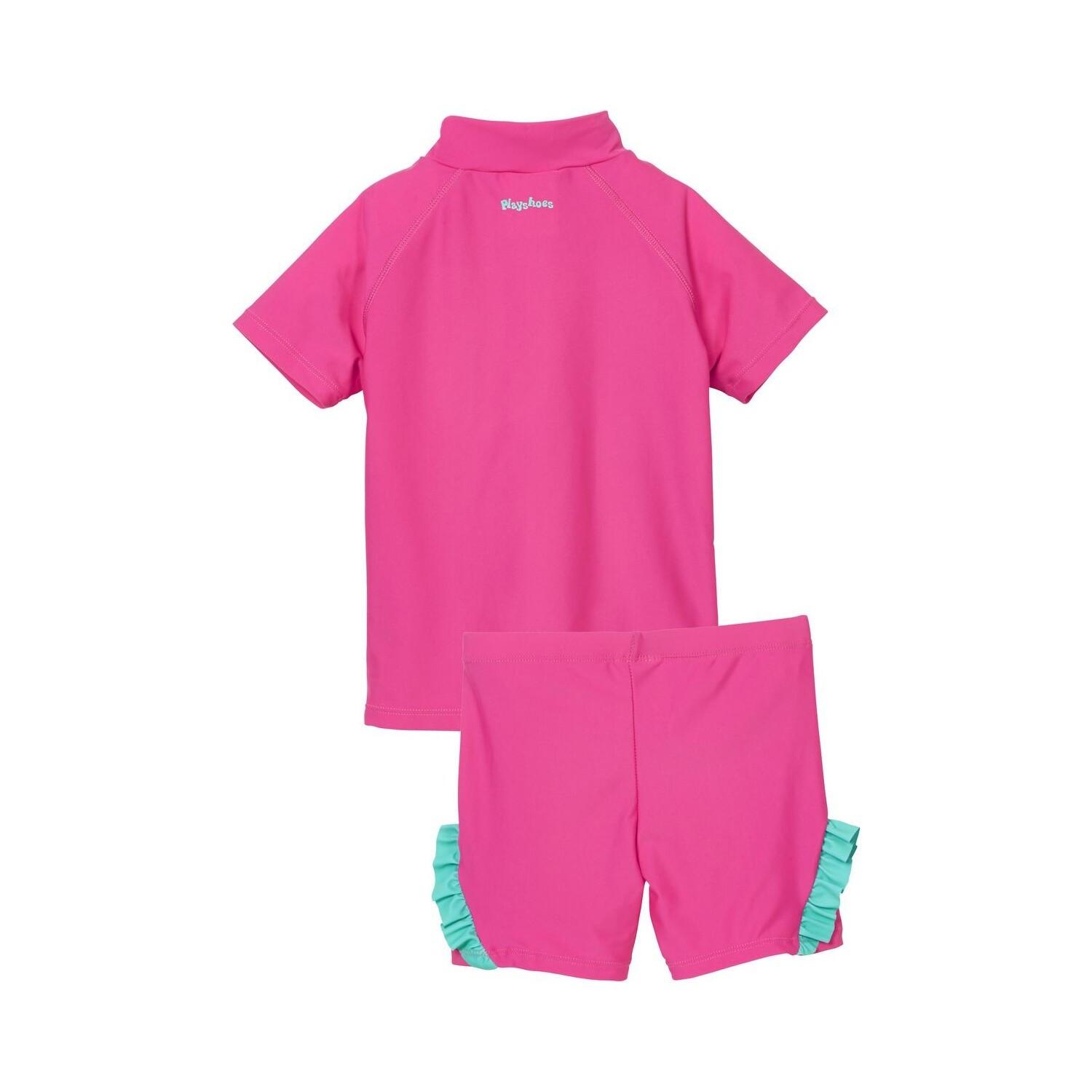 Playshoes  maillot de bain 2 pièces avec protection uv bébé fille mermaid 