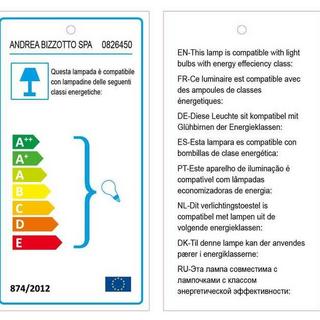 mutoni Lampada da tavolo Balls oro altezza 5  