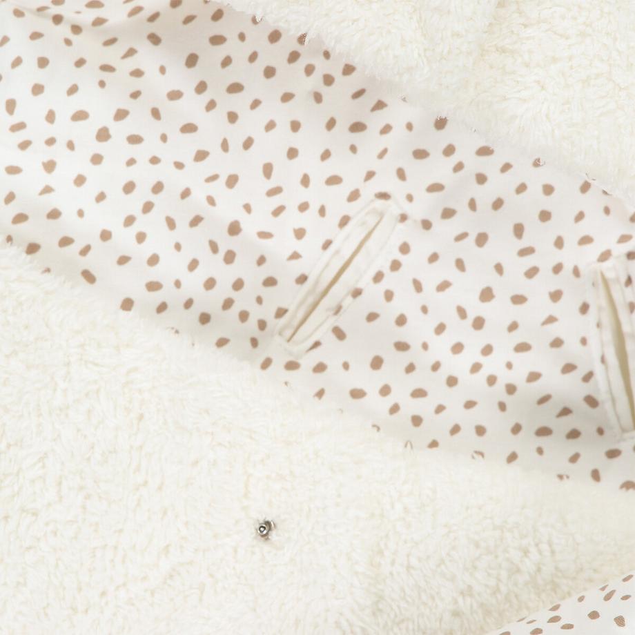 La Redoute Collections  Baby Kinderwagendecke aus Plüsch 