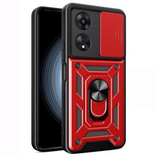 Cover-Discount  OPPO A58 4G - Armor Case robuste avec kickstand 