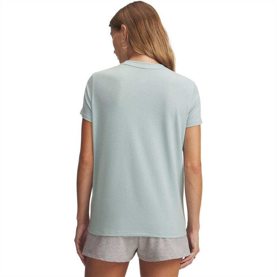 UNDER ARMOUR T-Shirt Rival Core Oversize Manches Courtes  