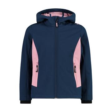 Veste imperméable à capuche fille