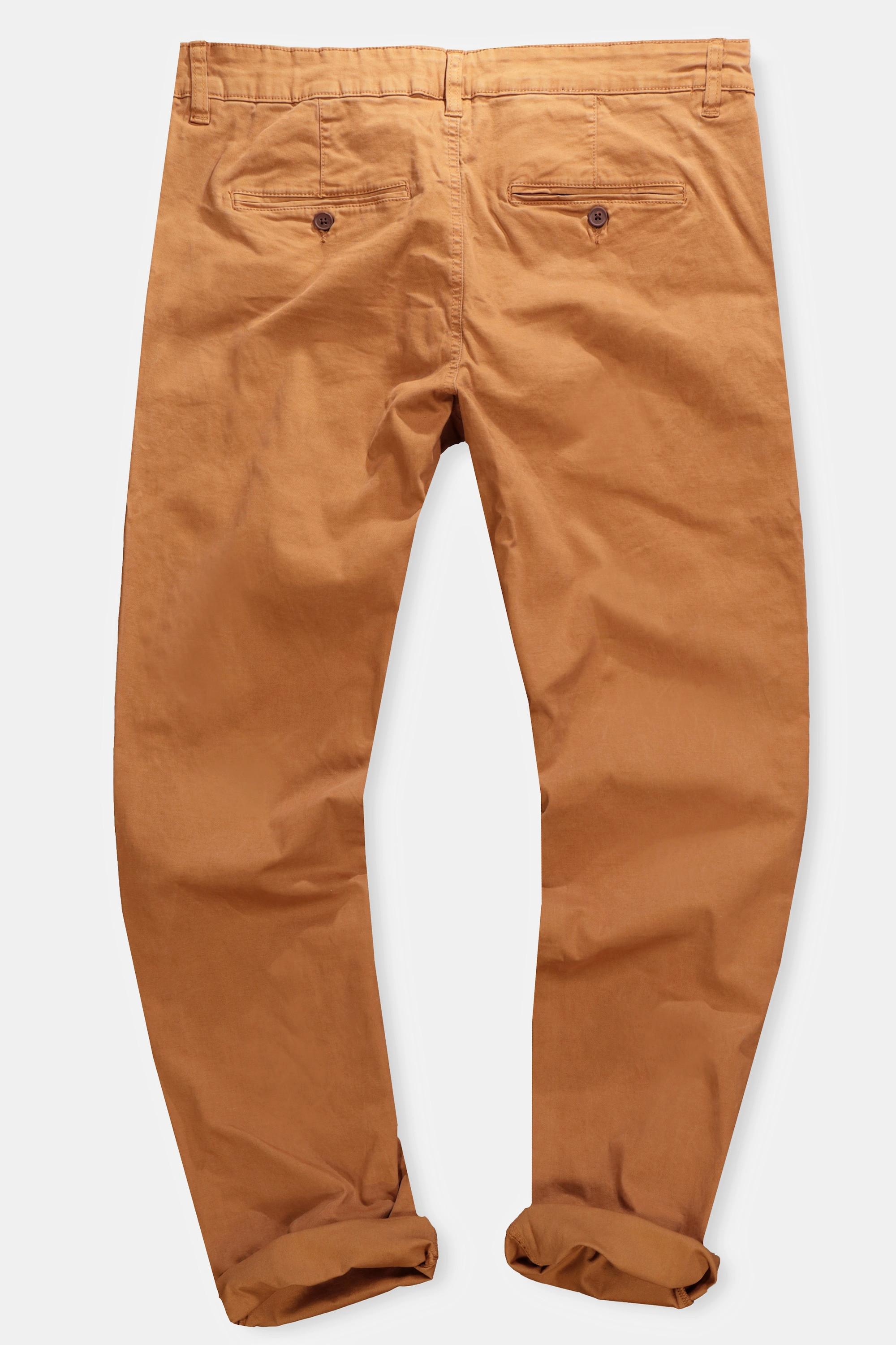 JP1880  Pantaloni chino con taglio speciale per l'addome, FLEXNAMIC®, vestibilità normale e quattro tasche 