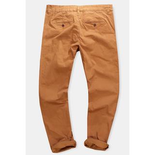 JP1880  Pantaloni chino con taglio speciale per l'addome, FLEXNAMIC®, vestibilità normale e quattro tasche 