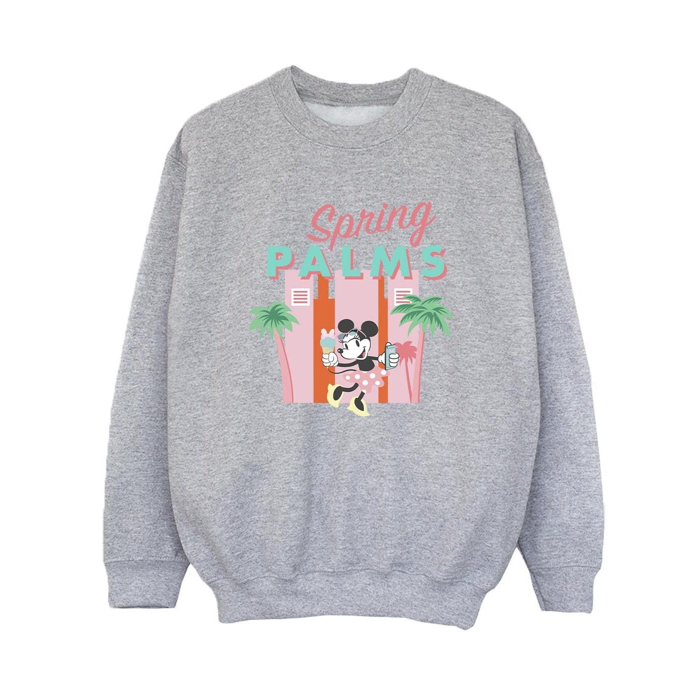 Disney  Spring Palms Sweatshirt 