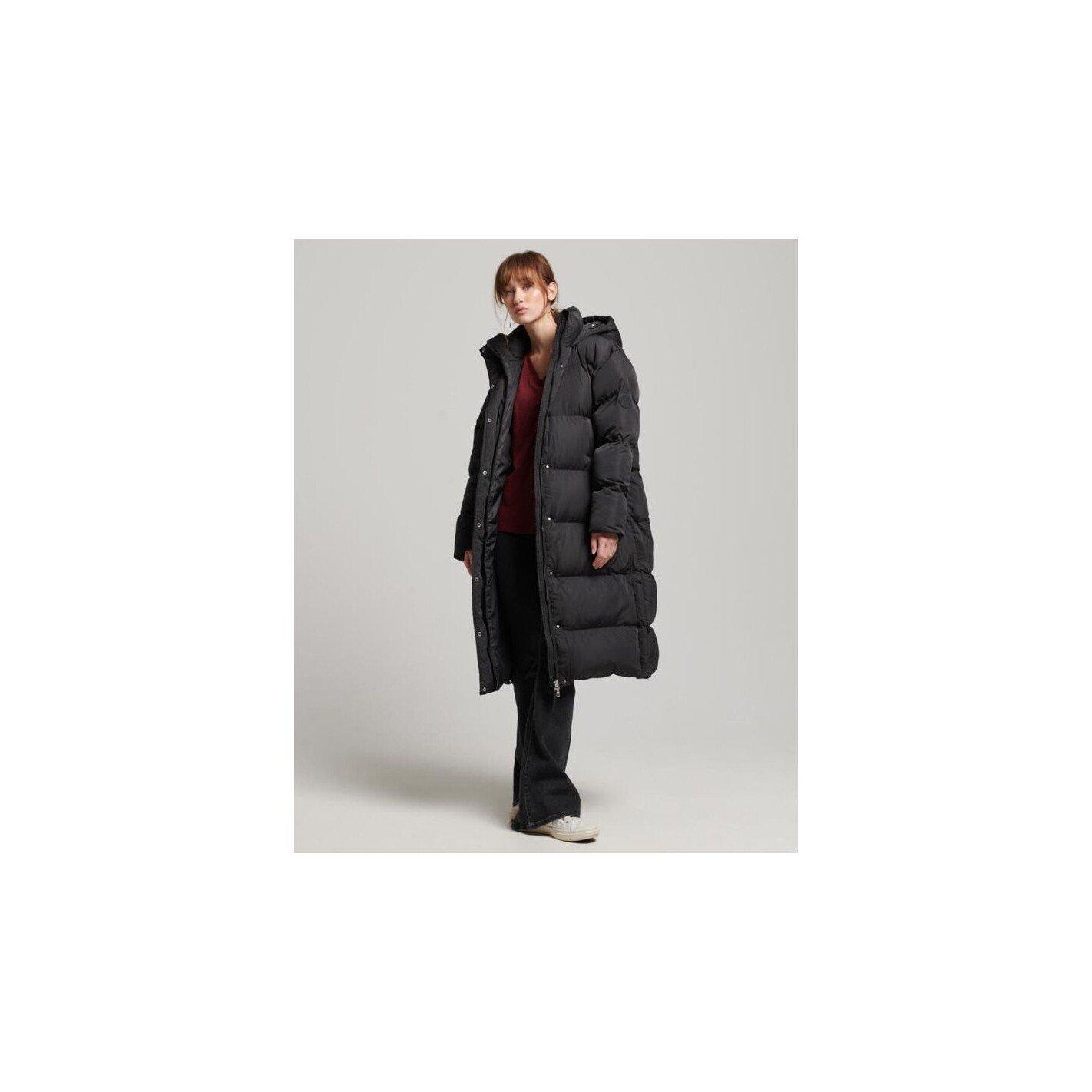 Superdry Parka con cappuccio Longline  