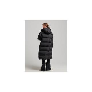 Superdry  damenparka mit kapuze ongine 