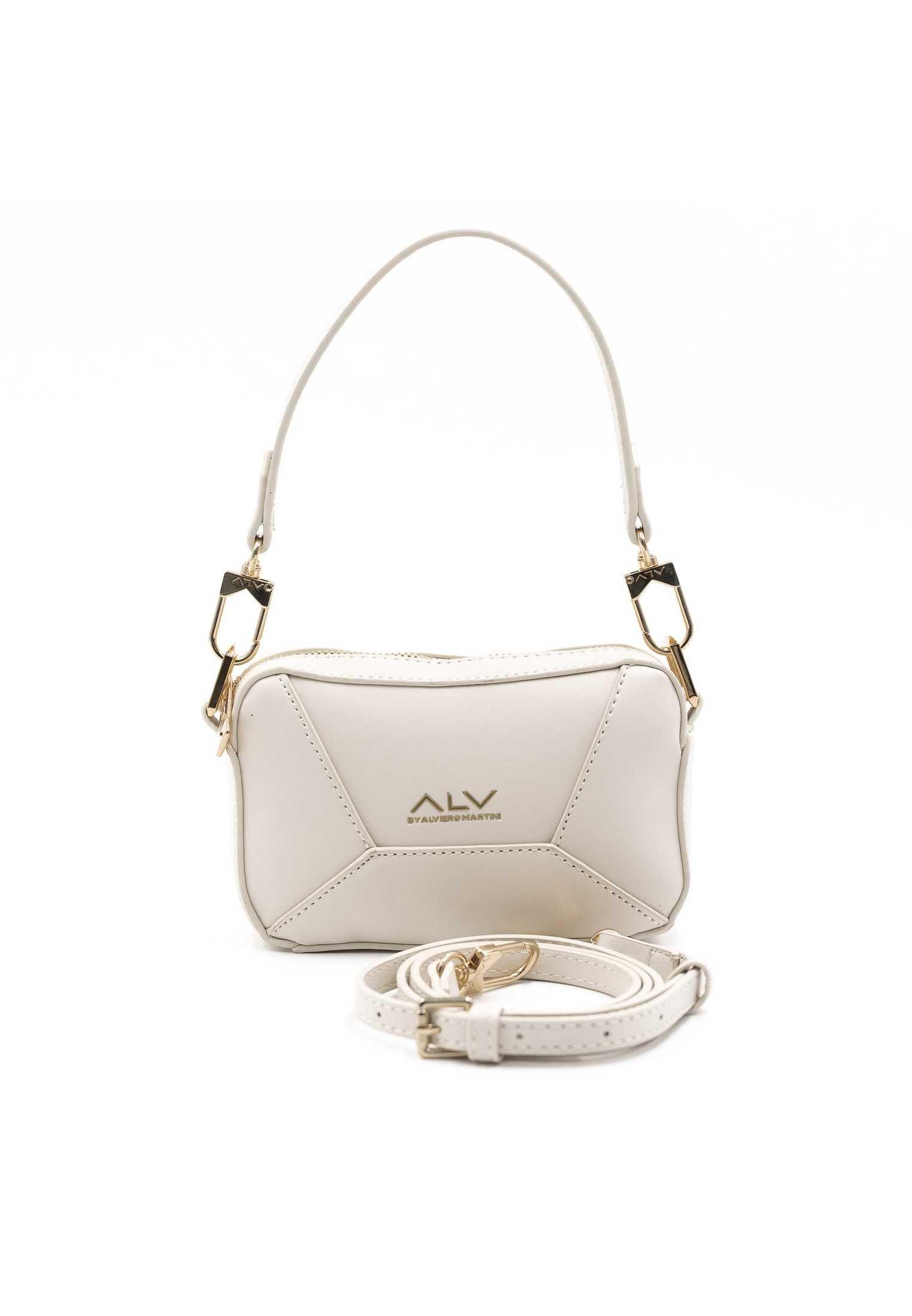Image of Shoulder Bag Capricorn Collection Audrey Alv By Alviero Martini Handtasche Damen Beige ONE SIZE