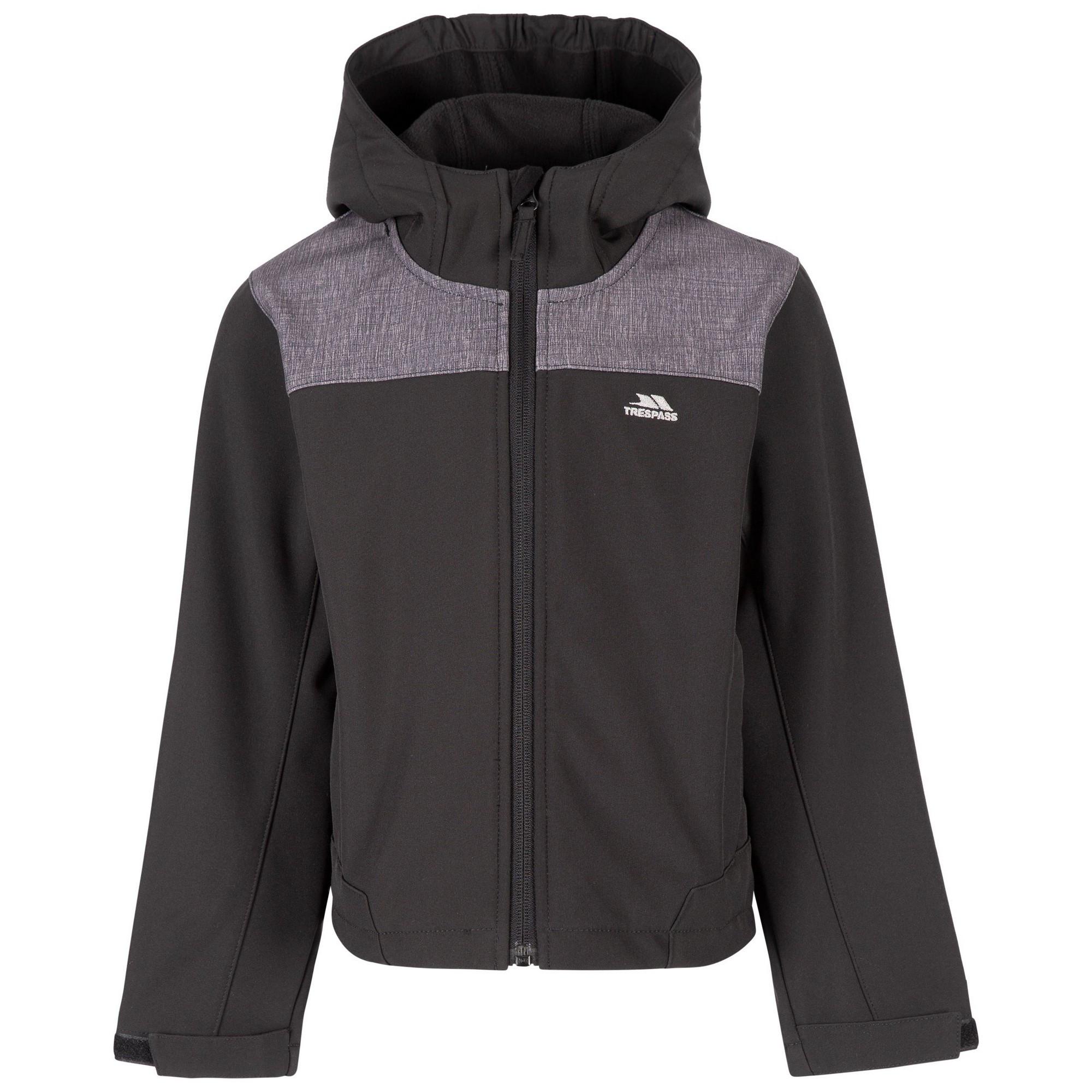 Image of Trusty Softshelljacke Mädchen Schwarz 104