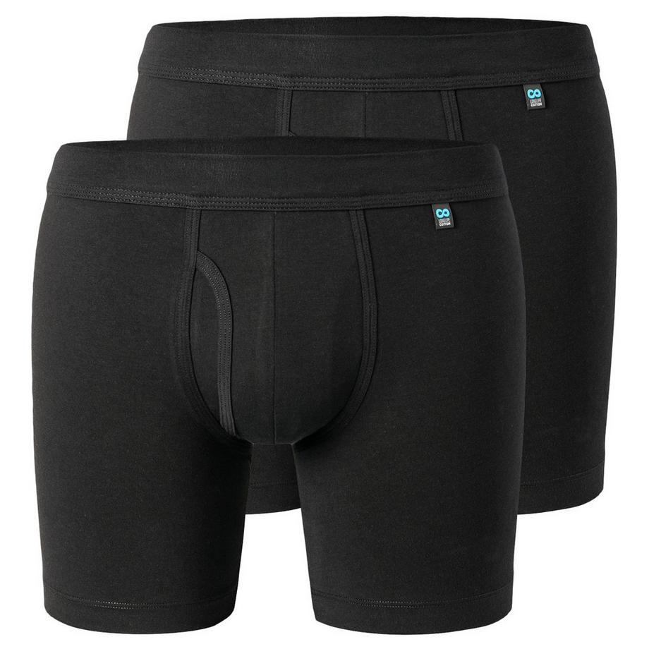 2er Pack Long Life Cotton - Cyclist Shorts