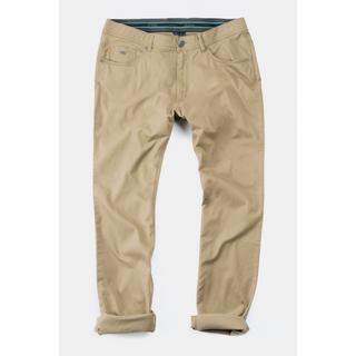 JP1880  Pantaloni dalla vestibilità normale con taglio a cinque tasche e cintura elastica 