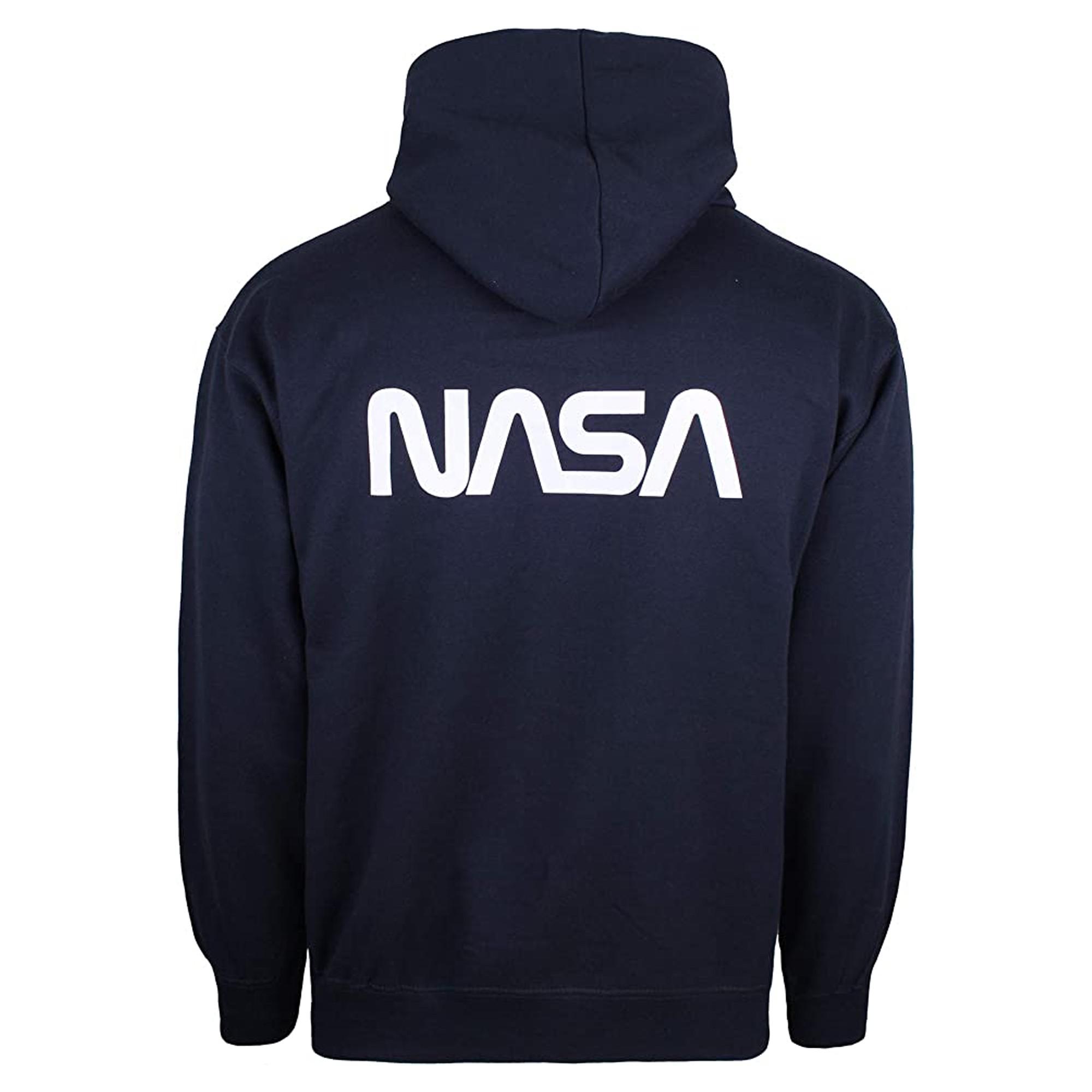 Nasa Core Felpa con Cappuccio  