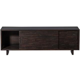 mutoni Credenza TV Til legno di mango marrone scuro 150  