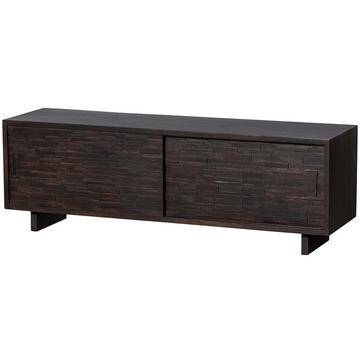 Credenza TV Til legno di mango marrone scuro 150