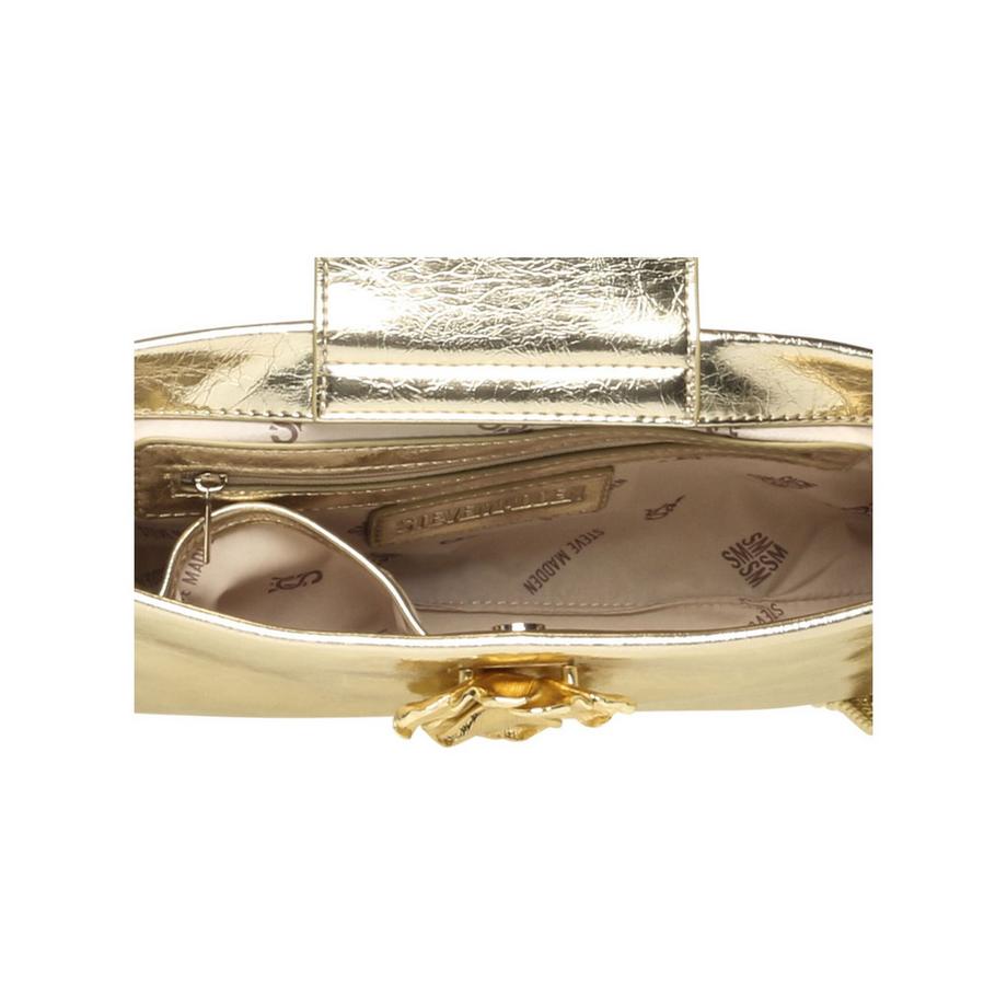 STEVE MADDEN Clutch mit Blütendetail und Kettenriemen  