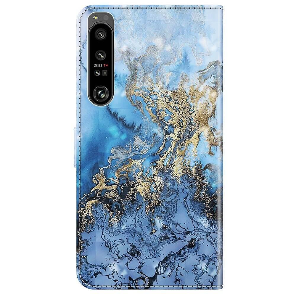 Cover-Discount  Sony Xperia 1 Iv - Custodia In Pelle 