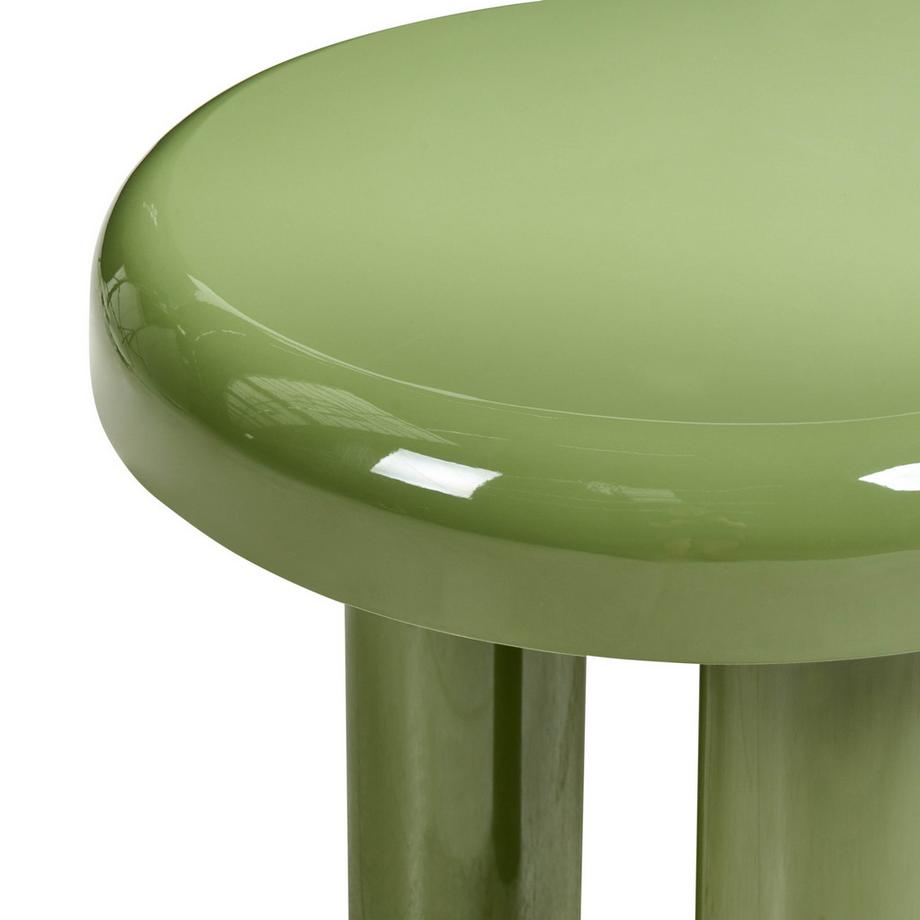 Beliani Couchtisch aus MDF-Platte Retro ONDLE  