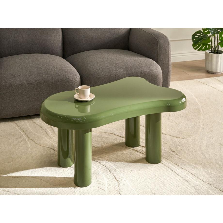 Beliani Couchtisch aus MDF-Platte Retro ONDLE  