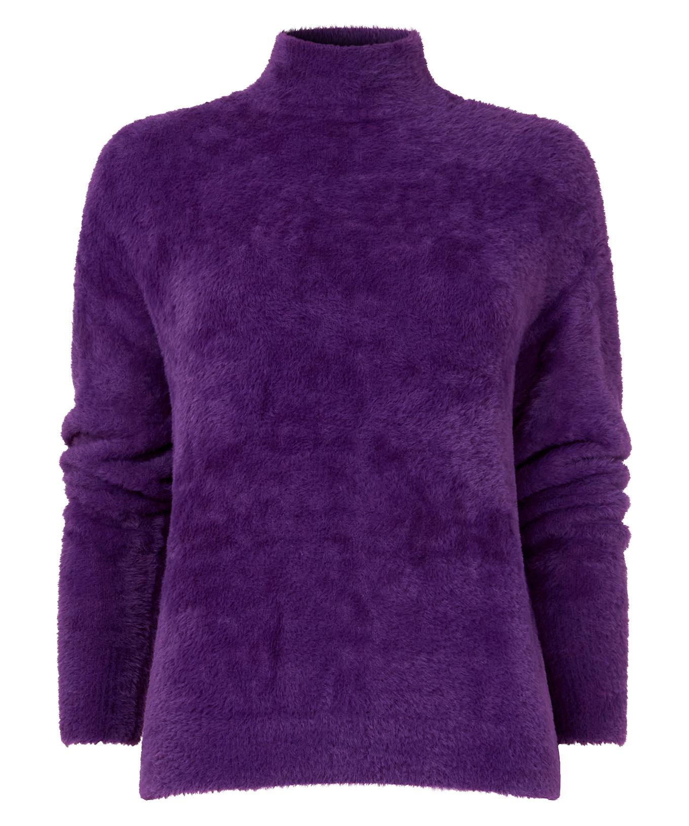 Joe Browns  Flauschiger Pullover mit hohem Halsausschnitt 