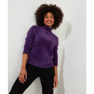 Joe Browns  Flauschiger Pullover mit hohem Halsausschnitt 