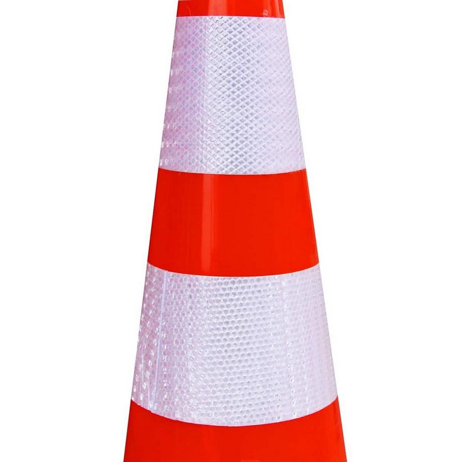 Omada  Cône balise de délimitation ou marquage en PVC Omada 