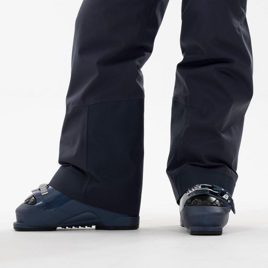 WEDZE  Pantaloni da sci bambino con protezione schiena poliestere 