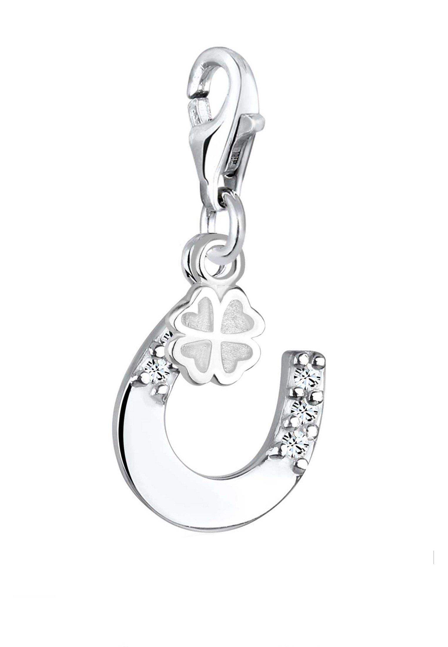 Elli  Charm Anhänger Glücksbringer Kristalle 